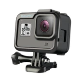 RUIGPRO GoPro HERO8 Black Standart Sınır PC ABS Çerçeve Koruyucu Kılıf Siyah - 1