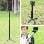 Katlanabilir Taşınabilir Tripod Selfie Monopod Çubuğu RUIGPRO Modeli 23.5-81 cm - 12