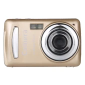 16 MP Dijital Video Kamera Kaydedici 1280x720P HD 4X Dijital Zoom 2.4 inç TFT Ekran Altın Renk - 2