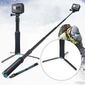 Katlanabilir Taşınabilir Tripod Selfie Monopod Çubuğu RUIGPRO Modeli 23.5-81 cm - 1