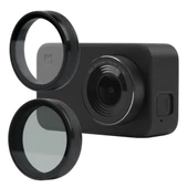 Xiaomi Mijia Küçük Kamera 38mm UV Koruma ve ND Kademeli Lens Filtresi Siyah - 1