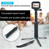 Katlanabilir Taşınabilir Tripod Selfie Monopod Çubuğu RUIGPRO Modeli 23.5-81 cm - 9