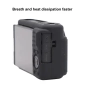 Sony ZV-1 Kamera için Turuncu Yumuşak Silikon Koruyucu Kılıf - 5