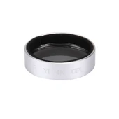 Xiaomi Xiaoyi Yi II 4K Spor Kamera İçin Profesyonel CPL Filtre Gri - 2