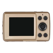 16 MP Dijital Video Kamera Kaydedici 1280x720P HD 4X Dijital Zoom 2.4 inç TFT Ekran Altın Renk - 3