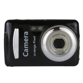 1280x720P HD Dijital Video Kamera Kaydedici 16 MP 4X Zoom 2.4 inç TFT Ekran Siyah - 2