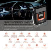 Viecar VP002 Mini OBD Arıza Tespit Cihazı V1.5 WiFi Bağlantılı - 4