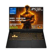 ASUS TUF F16 FX608JPR-QT002-Gaming Intel Core i7 14650HX 32GB 1TB SSD RTX 5070 16" 2.5K 115W 165Hz IPS - 1