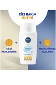 Nivea Sun Hafif Dokulu Güneş Koruyucu Yüz Kremi 50SPF 40 ml thumbnail 2
