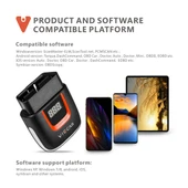 Viecar VP002 Mini OBD Arıza Tespit Cihazı V1.5 WiFi Bağlantılı - 10