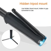 Katlanabilir Taşınabilir Tripod Selfie Monopod Çubuğu RUIGPRO Modeli 23.5-81 cm - 6