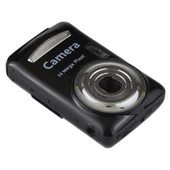 1280x720P HD Dijital Video Kamera Kaydedici 16 MP 4X Zoom 2.4 inç TFT Ekran Siyah - 4