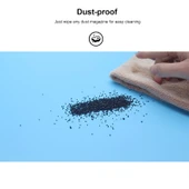 100x200cm Beyaz PVC Mat Fotoğraf Arka Planı - 6