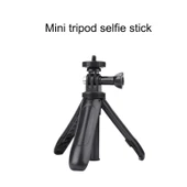 Çok Fonksiyonlu Katlanabilir Tripod Tutucu Selfie Monopod Çubuğu Mavi 12-23cm - 2