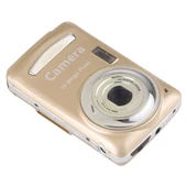16 MP Dijital Video Kamera Kaydedici 1280x720P HD 4X Dijital Zoom 2.4 inç TFT Ekran Altın Renk - 5