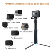 Katlanabilir Taşınabilir Tripod Selfie Monopod Çubuğu RUIGPRO Modeli 23.5-81 cm - 7