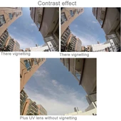 Xiaomi Xiaoyi Yi II 4K Spor Aksiyon Kamerası İçin Profesyonel Gümüş UV Filtre - 8