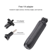 Çok Fonksiyonlu Katlanabilir Tripod Tutucu Selfie Monopod Çubuğu Mavi 12-23cm - 4