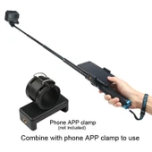 Katlanabilir Taşınabilir Tripod Selfie Monopod Çubuğu RUIGPRO Modeli 23.5-81 cm - 5