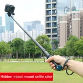 Katlanabilir Taşınabilir Tripod Selfie Monopod Çubuğu RUIGPRO Modeli 23.5-81 cm - 11