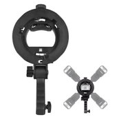S Tipi Taşınabilir Üst Flaş Braketi - S Braket Modeli - 1