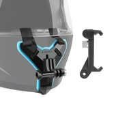 Kask Kayışı Aparatı ve Telefon Tutucu - GoPro Insta360 DJI Uyumlu - 1