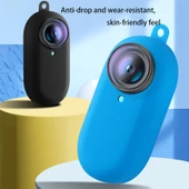 Insta360 GO 2 Siyah Silikon Koruyucu Kılıf - 3