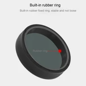 Xiaomi Mijia Küçük Kamera 38mm UV Koruma ve ND Kademeli Lens Filtresi Siyah - 8