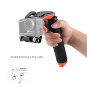 DJI Osmo Action Su Sporları İçin Shutter Tetikleyici ve Yüzen El Tutamağı Ayarlanabilir Kayıp Önleyici Kayışlı - 3