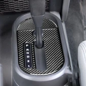 Jeep Wrangler JK 2007 2010 Sol Direksiyon Karbon Fiber Vites Dekoratif Sticker - 6