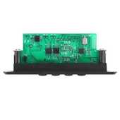 Araba 12V Ses MP3 Çalar Dekoder Kart FM Radyo TF Kart USB AUX Bluetooth Uzaktan Kumandalı Model 29 - 4
