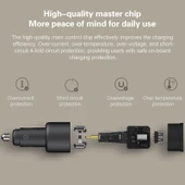Xiaomi CC07ZM 100W Çift Portlu USB ve USB-C Hızlı Araç Şarj Cihazı - 9