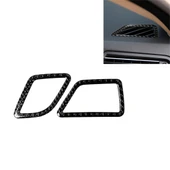 BMW 5 Serisi F10 2011-2017 Karbon Fiber Gösterge Hava Çıkışı Dekoratif Sticker Sol Direksiyon - 1