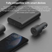 Xiaomi CC07ZM 100W Çift Portlu USB ve USB-C Hızlı Araç Şarj Cihazı - 6