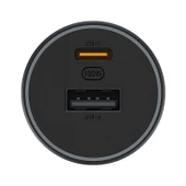 Xiaomi CC07ZM 100W Çift Portlu USB ve USB-C Hızlı Araç Şarj Cihazı - 4