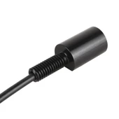 Araç ve Motosiklet Plaka Lambası 1 Çift DC12V 0.4W 3 LED SMD-5630 Beyaz Işık 27cm Kablo - 5