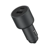 Xiaomi CC07ZM 100W Çift Portlu USB ve USB-C Hızlı Araç Şarj Cihazı - 3
