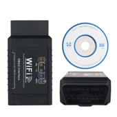 OBD II ELM327 Araba Arıza Teşhis Cihazı WiFi V1.5 Diskli Model - 1
