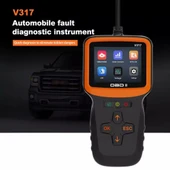 V317 Model OBD2 Arıza Tespit Cihazı ELM327 Kod Okuyucu - 6