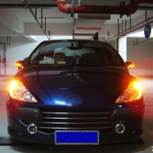 10lu 1156 DC12V 1.2W Sarı Araba Sinyal Lambası - 6