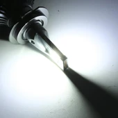 H7 Model 1 Çift DC12V 65W 6000K 6500LM LED Araba Farı - 6