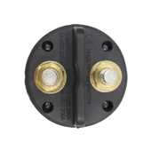 12V 300A Araç Akü Kesici Döner Anahtar Sarı - 5
