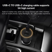 Xiaomi CC07ZM 100W Çift Portlu USB ve USB-C Hızlı Araç Şarj Cihazı - 8