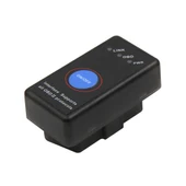 Mini Bluetooth 40 ELM327 OBD Araba Arıza Teşhis Cihazı Güç Anahtarlı - 1