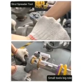ZK-082 Modeli 50cm Ön Süspansiyon Amortisör Sıkma Anahtarı Volkswagen Audi Uyumlu - 5