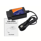 OBD ELM327 V1.5 USB Araba Arıza Teşhis Cihazı CH340T Chipli - 4