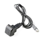 Citroen C2 C4 ve Peugeot 207 307 Uyumlu RD45 RD43 USB Ses Adaptör Kablosu 150cm - 1