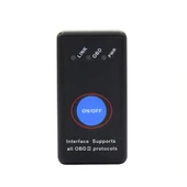 Mini Bluetooth 40 ELM327 OBD Araba Arıza Teşhis Cihazı Güç Anahtarlı - 3