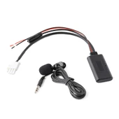 Honda Goldwing GL1800 Uyumlu 3 Pin AUX Girişi Bluetooth Müzik ve Mikrofonlu Telefon Sistemi - 1