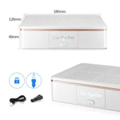 BL-002 USB Araç Hava Temizleyici Siyah - 9